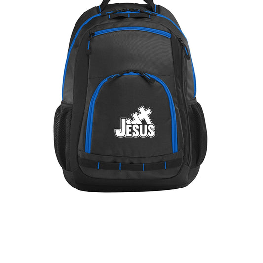 Jesus Christian Backpack - ClaimedbyGodDesigns
