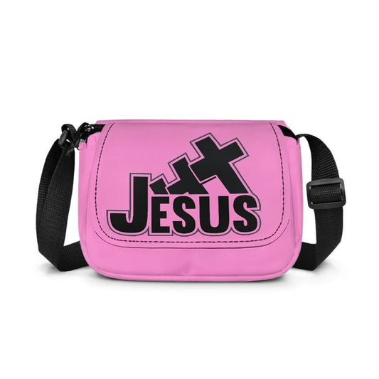Jesus Christian Kids Flap Crossbody Bag - ClaimedbyGodDesigns