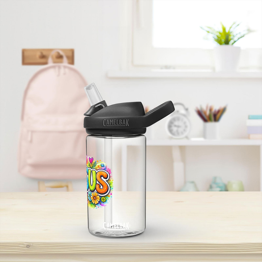 Jesus Christian Kids Water Bottle - ClaimedbyGodDesigns