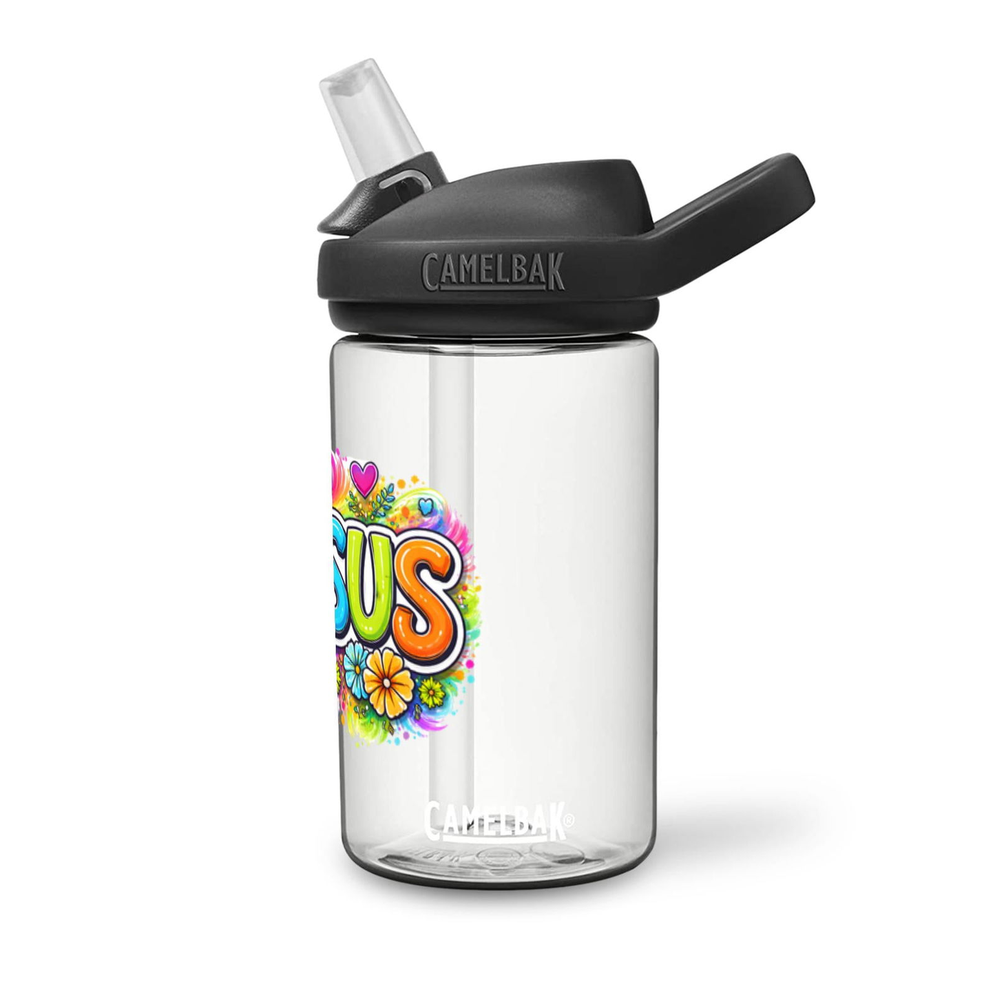 Jesus Christian Kids Water Bottle - ClaimedbyGodDesigns