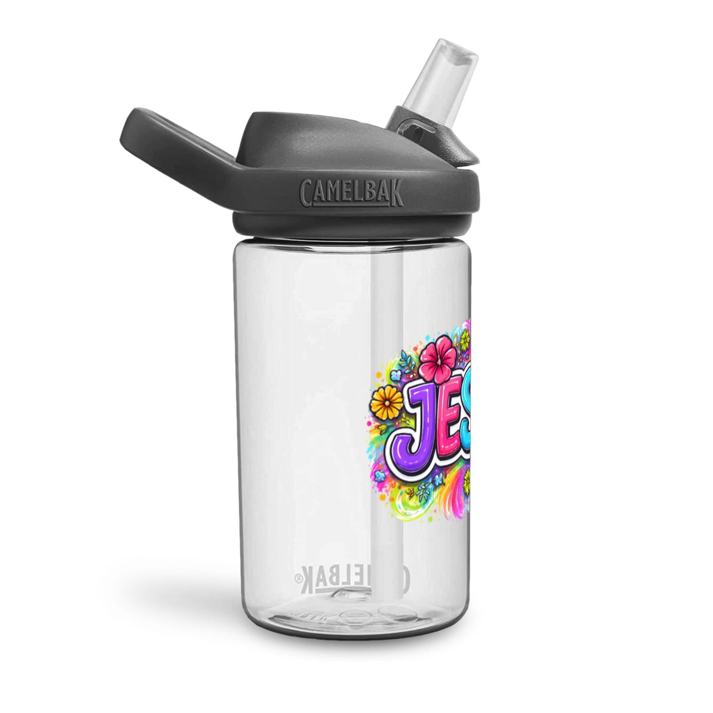Jesus Christian Kids Water Bottle - ClaimedbyGodDesigns