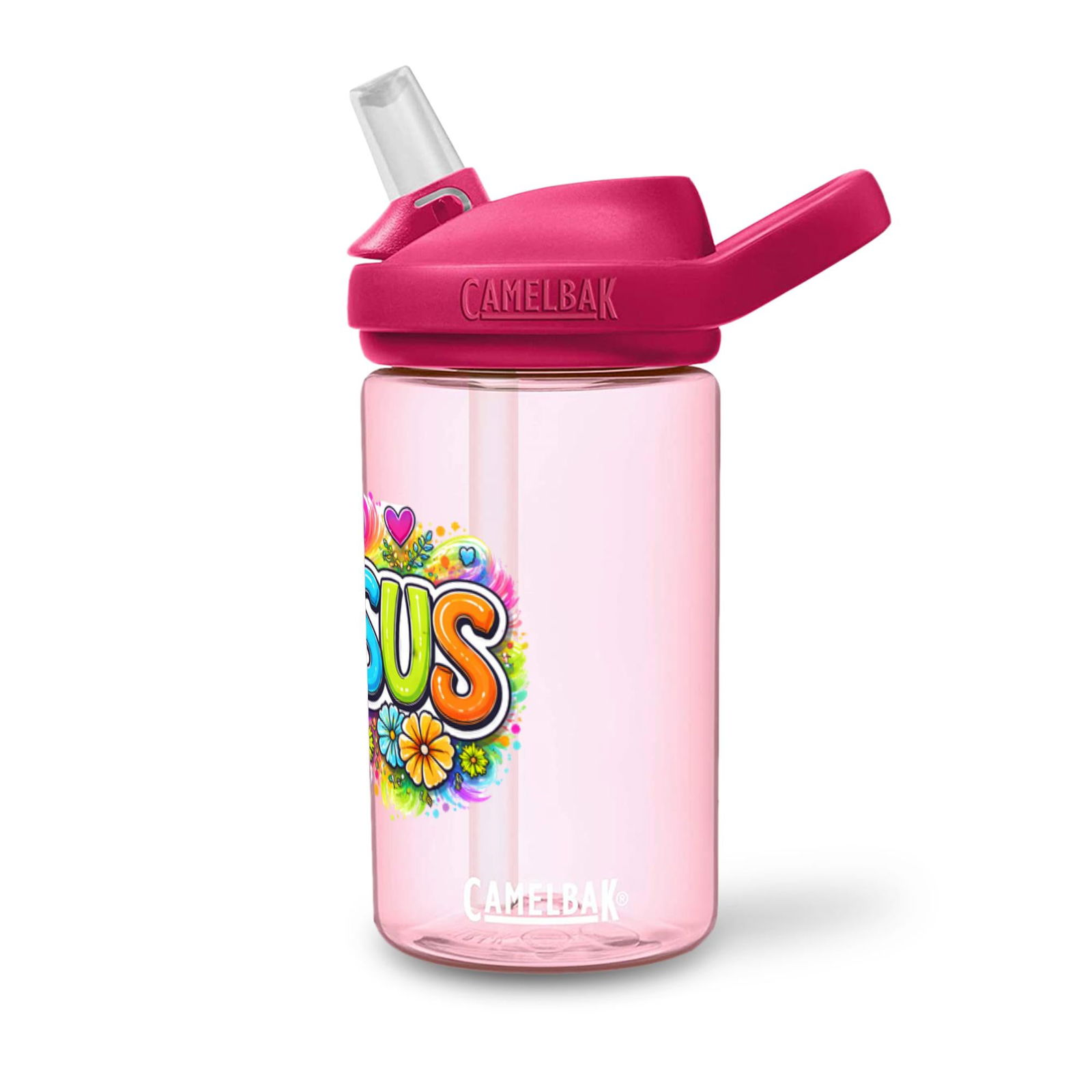 Jesus Christian Kids Water Bottle - ClaimedbyGodDesigns