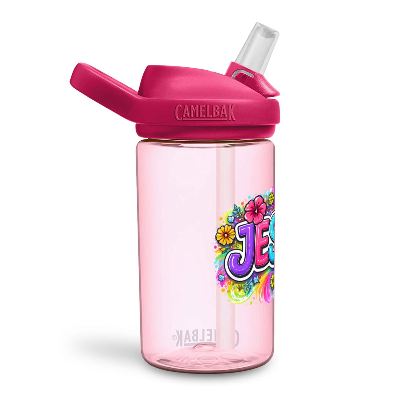 Jesus Christian Kids Water Bottle - ClaimedbyGodDesigns