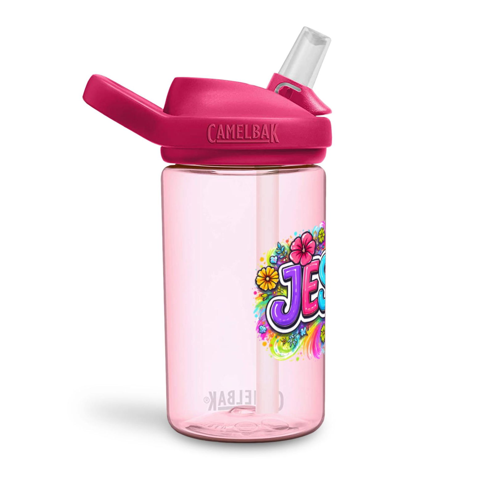 Jesus Christian Kids Water Bottle - ClaimedbyGodDesigns