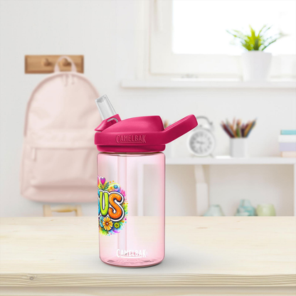 Jesus Christian Kids Water Bottle - ClaimedbyGodDesigns