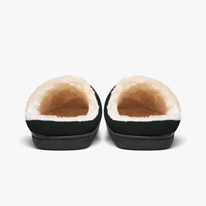 Jesus Did It 2.0 Christian Fluffy Bedroom Slippers - ClaimedbyGodDesigns