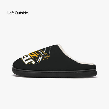 Jesus Did It 2.0 Christian Fluffy Bedroom Slippers - ClaimedbyGodDesigns
