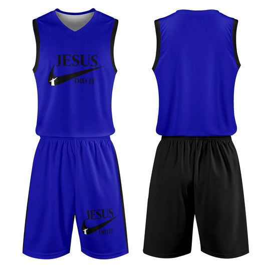Jesus Did It Mens Summer Christian Casual Outfit - ClaimedbyGodDesigns
