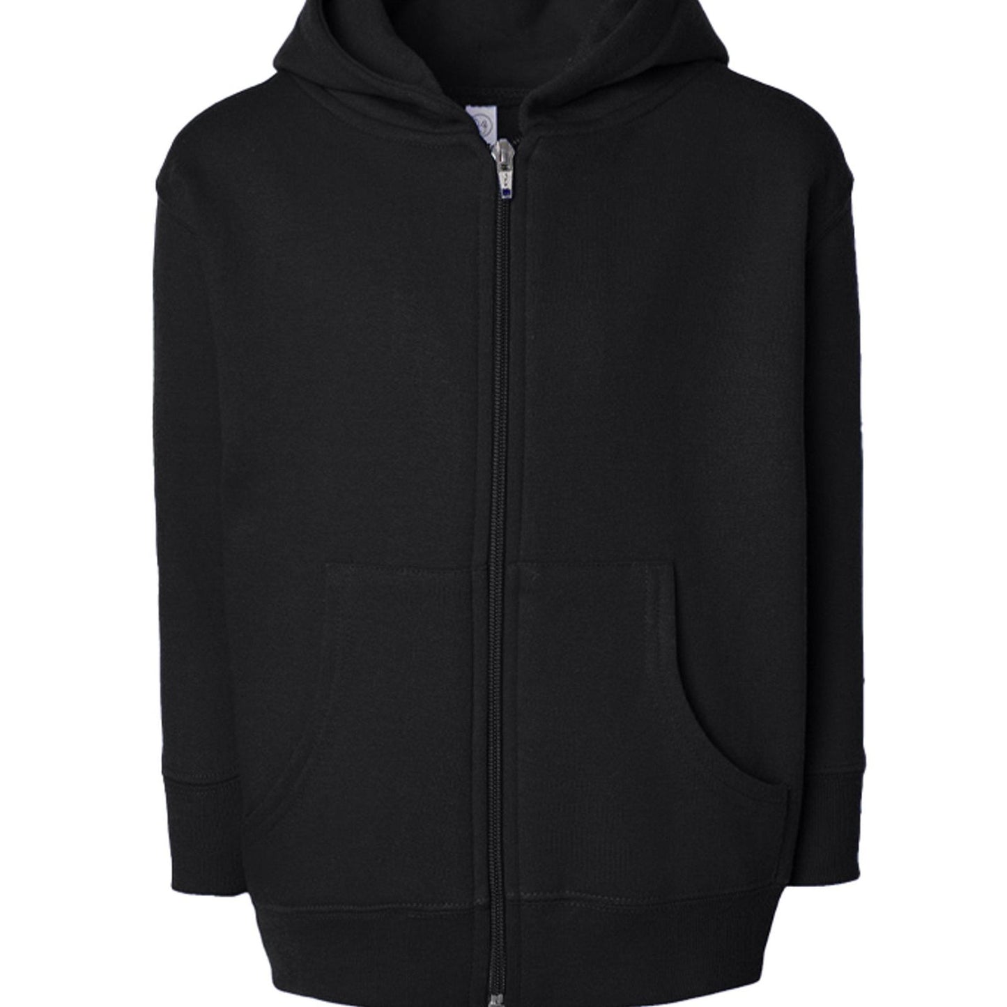 Jesus Did It Toddler Christian Fleece Full-Zip Hooded Sweatshirt - ClaimedbyGodDesigns
