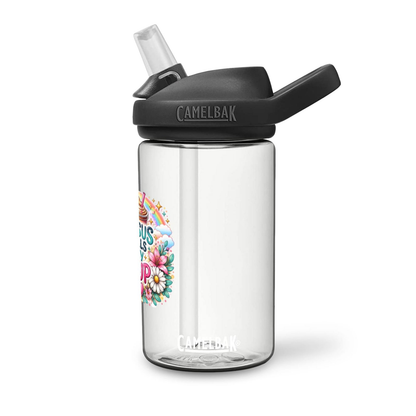 Jesus Fills My Cup Christian Kids Water Bottle - ClaimedbyGodDesigns
