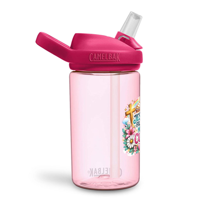 Jesus Fills My Cup Christian Kids Water Bottle - ClaimedbyGodDesigns
