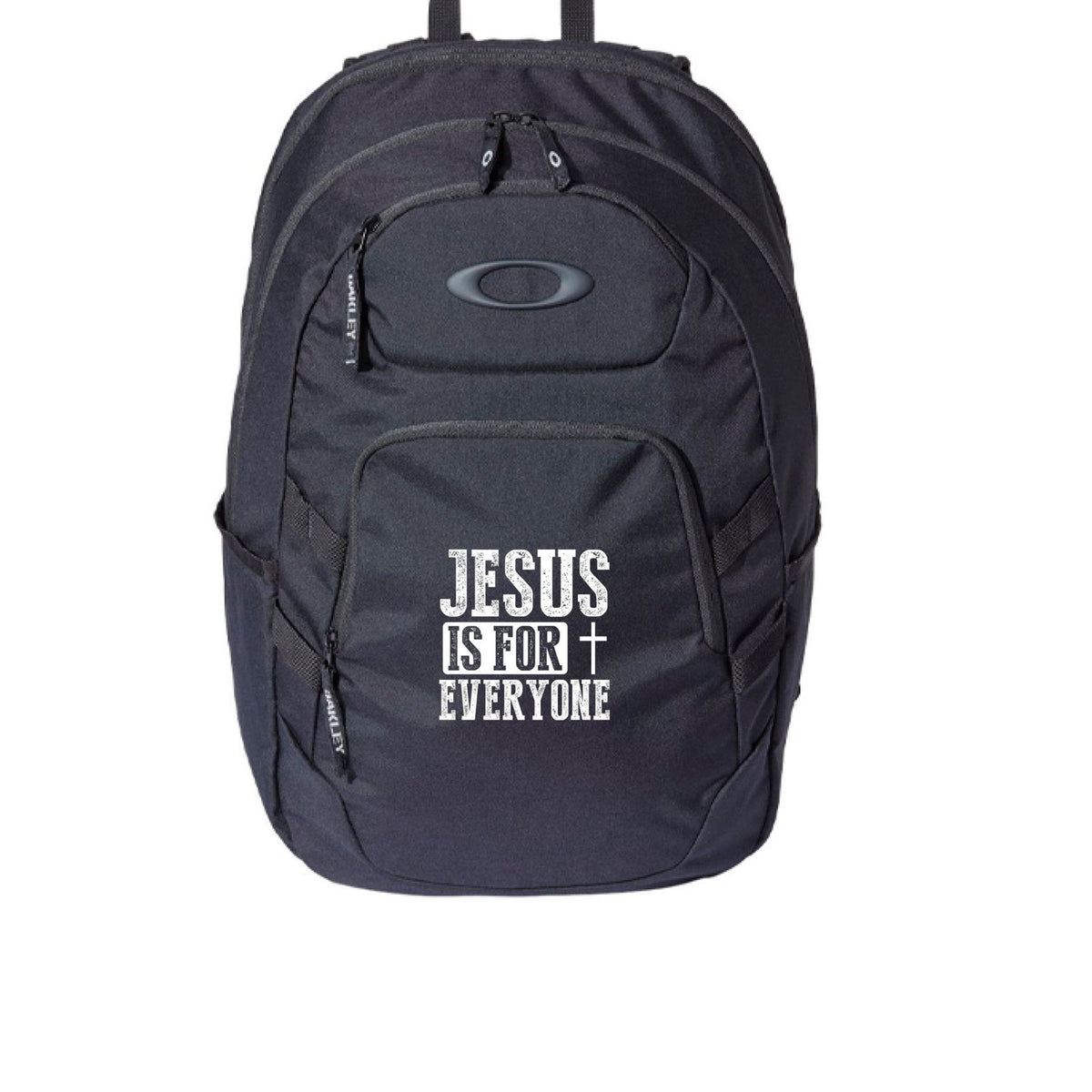 Jesus Is For Everyone Gearbox 5-Speed Premium Christian Backpack - ClaimedbyGodDesigns