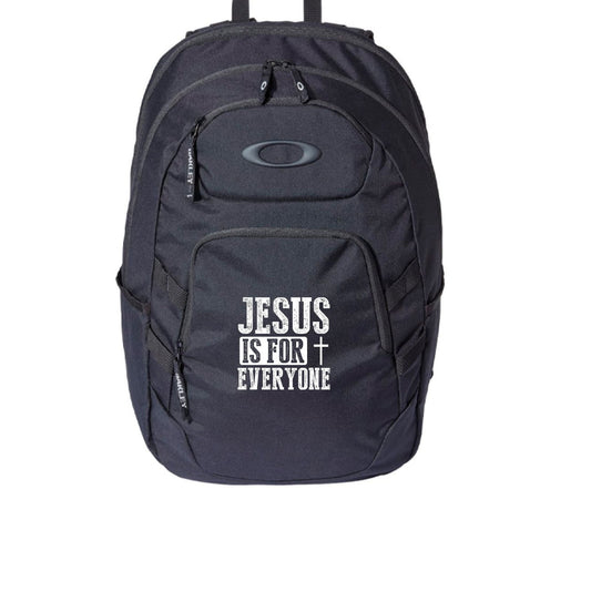 Jesus Is For Everyone Gearbox 5-Speed Premium Christian Backpack - ClaimedbyGodDesigns