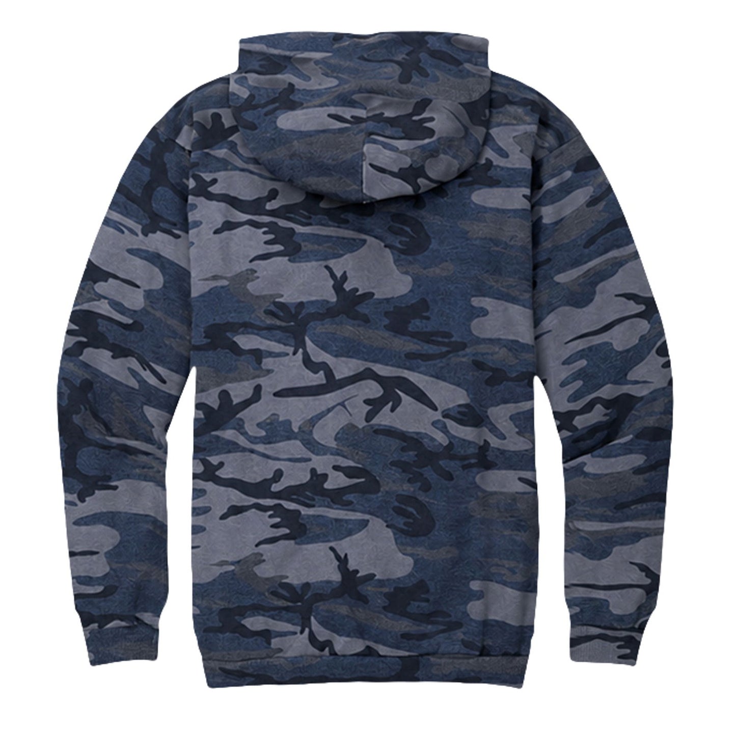 Jesus Is King Unisex Christian Camo Pullover Hooded Sweatshirt - ClaimedbyGodDesigns
