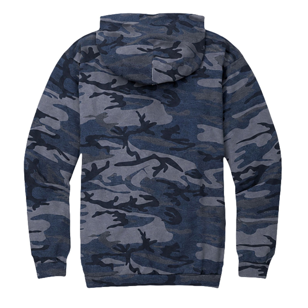 Jesus Is King Unisex Christian Camo Pullover Hooded Sweatshirt - ClaimedbyGodDesigns