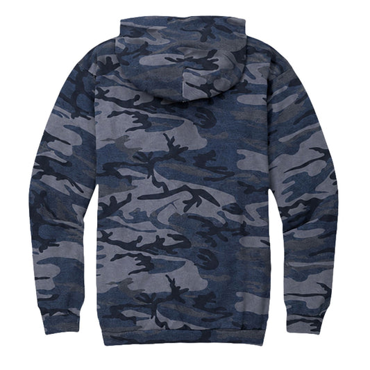 Jesus Is King Unisex Christian Camo Pullover Hooded Sweatshirt - ClaimedbyGodDesigns