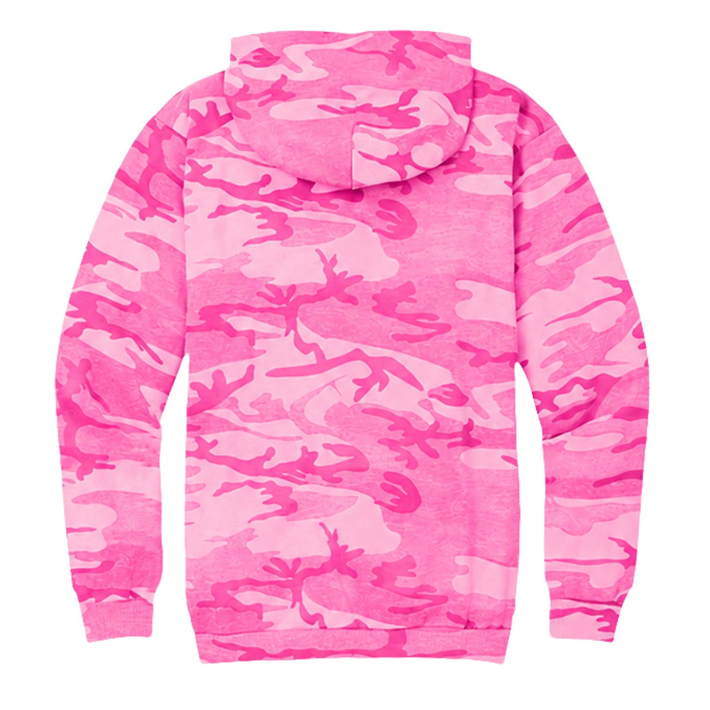 Jesus Is King Unisex Christian Camo Pullover Hooded Sweatshirt - ClaimedbyGodDesigns