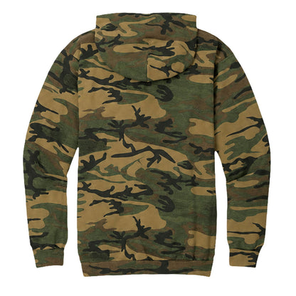 Jesus Is King Unisex Christian Camo Pullover Hooded Sweatshirt - ClaimedbyGodDesigns