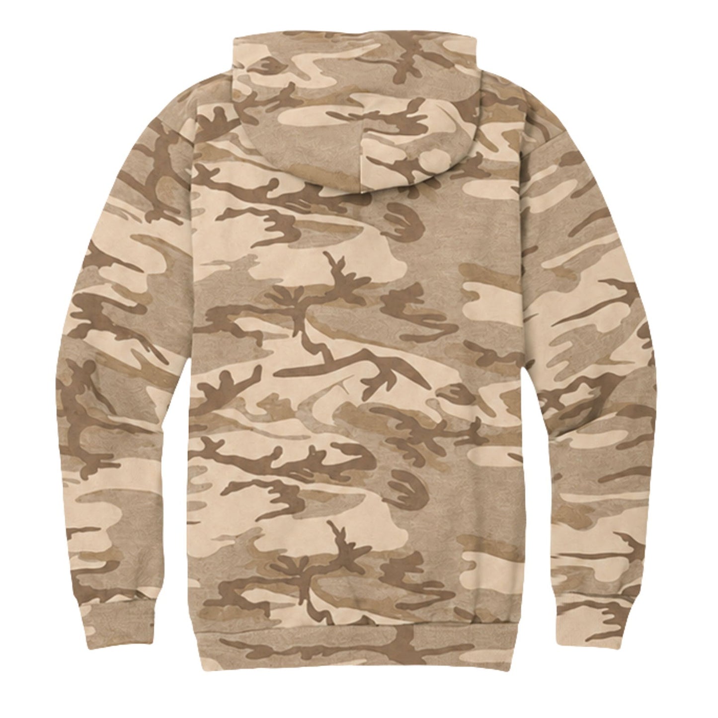 Jesus Is King Unisex Christian Camo Pullover Hooded Sweatshirt - ClaimedbyGodDesigns