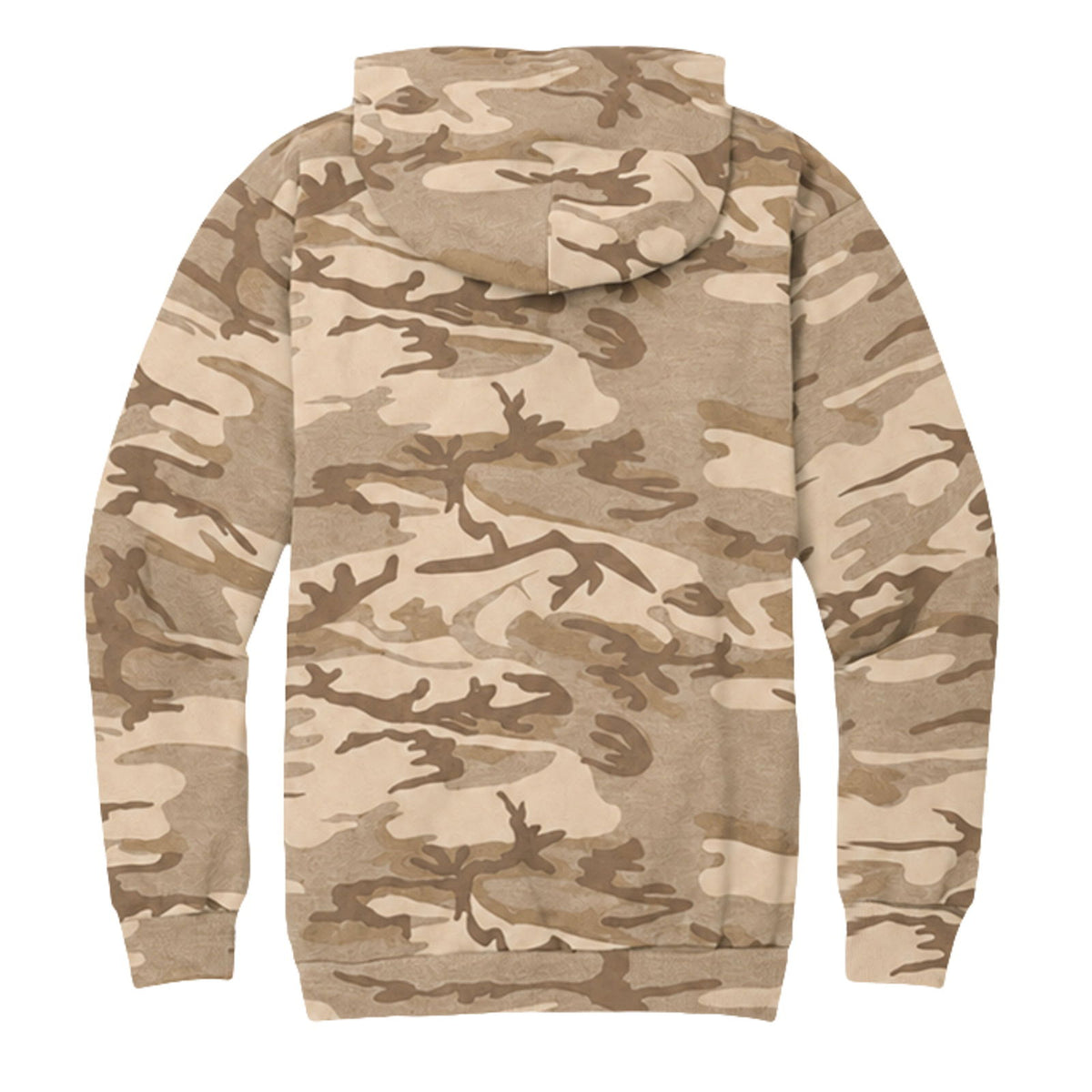 Jesus Is King Unisex Christian Camo Pullover Hooded Sweatshirt - ClaimedbyGodDesigns