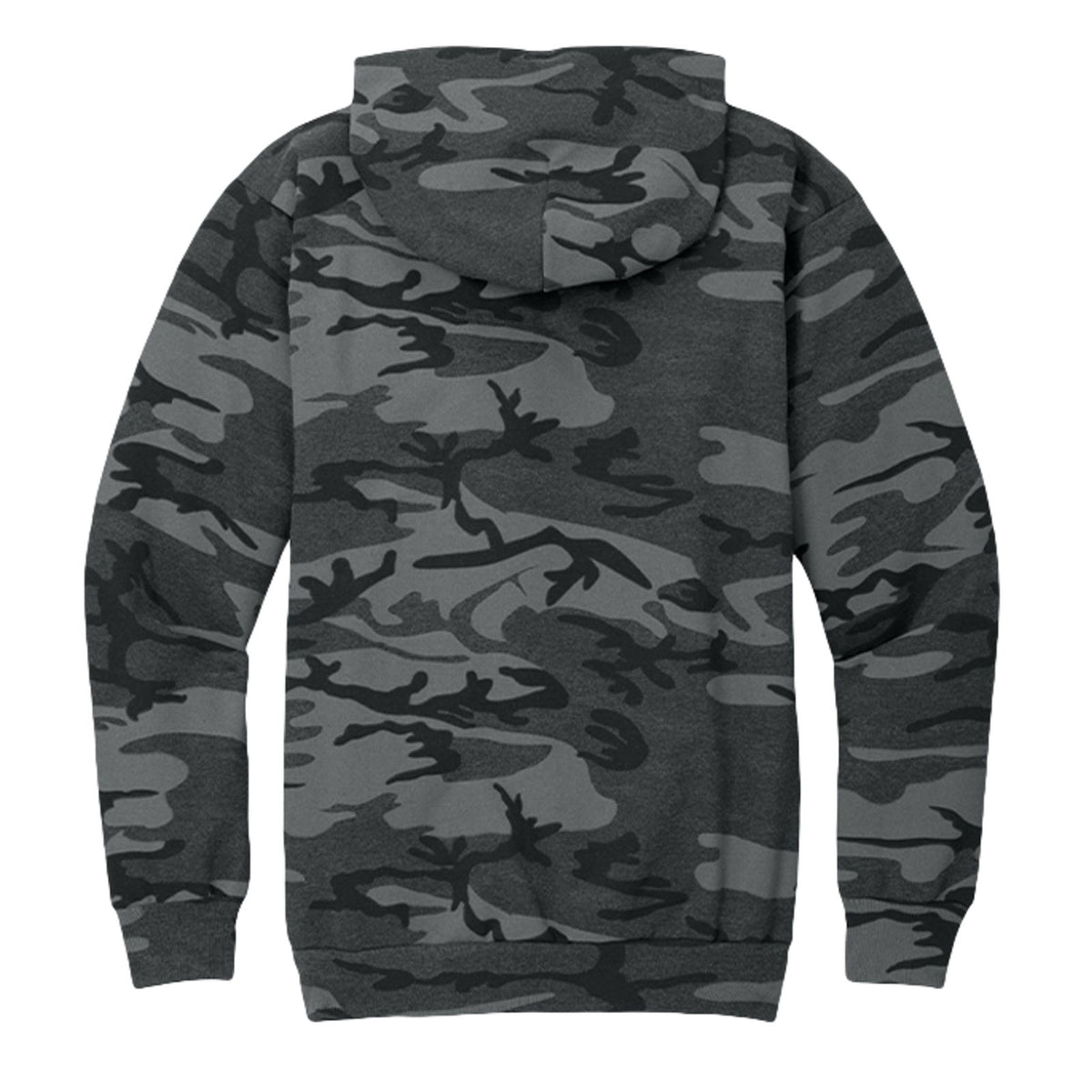 Jesus Is King Unisex Christian Camo Pullover Hooded Sweatshirt - ClaimedbyGodDesigns