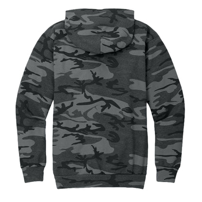 Jesus Is King Unisex Christian Camo Pullover Hooded Sweatshirt - ClaimedbyGodDesigns