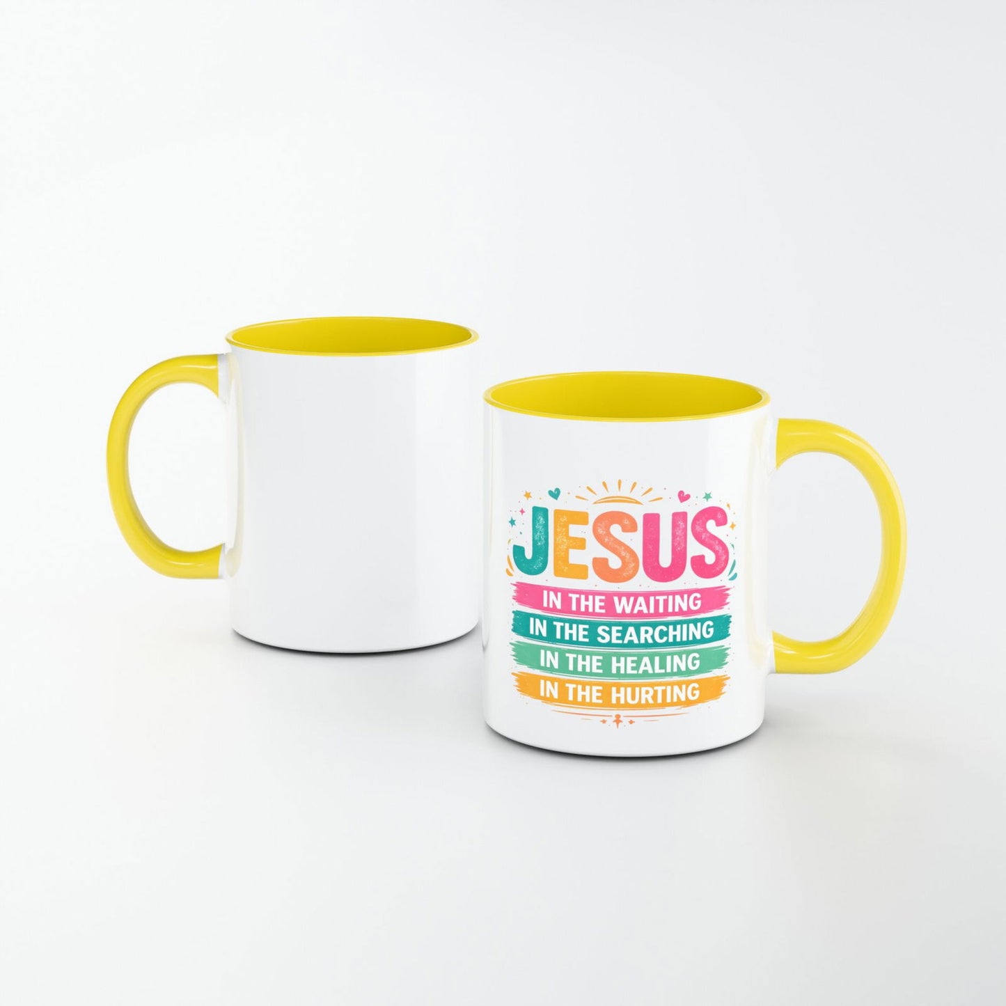 Jesus Is My Anchor Hello Sunshine Christian Gift Set - ClaimedbyGodDesigns