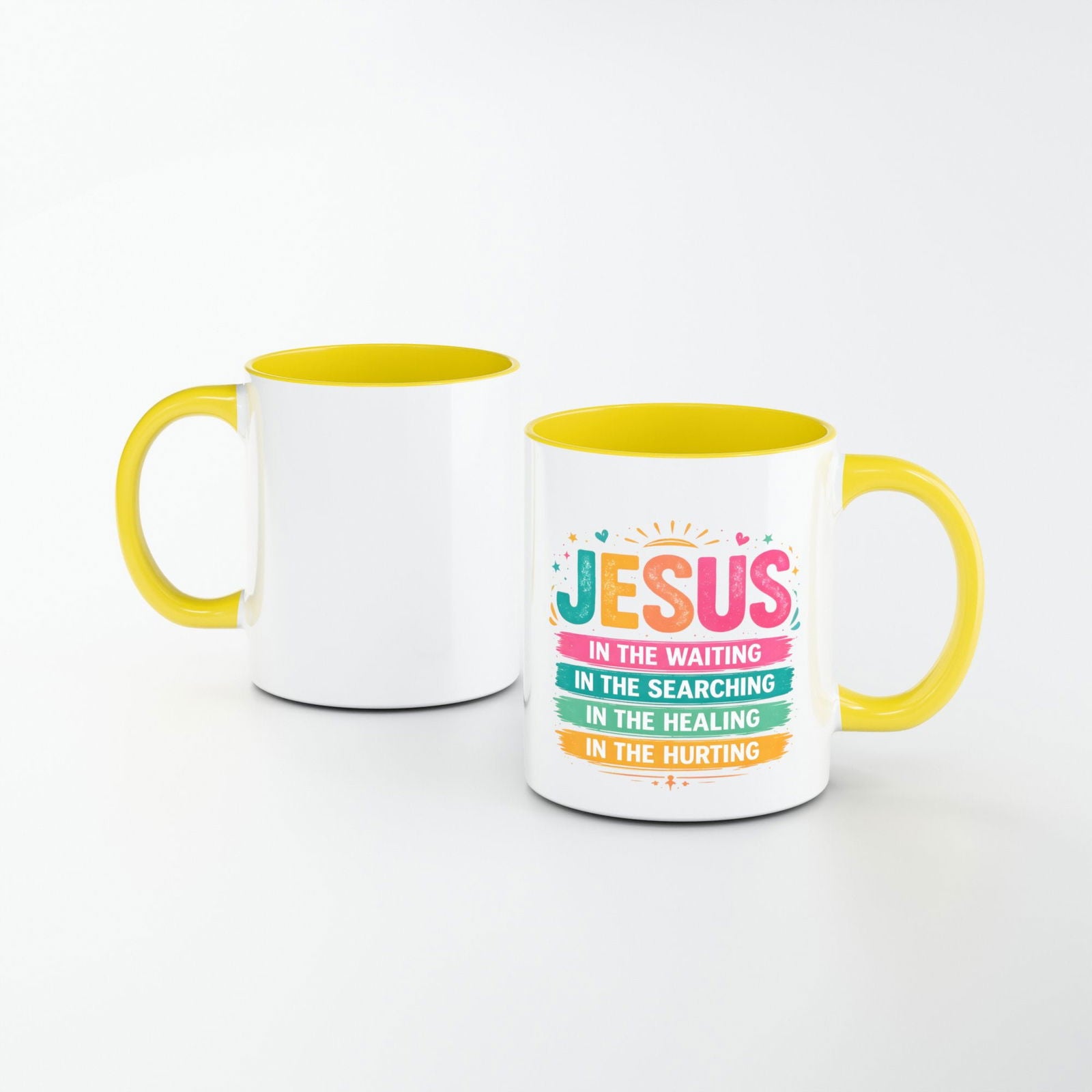 Jesus Is My Anchor Hello Sunshine Christian Gift Set - ClaimedbyGodDesigns