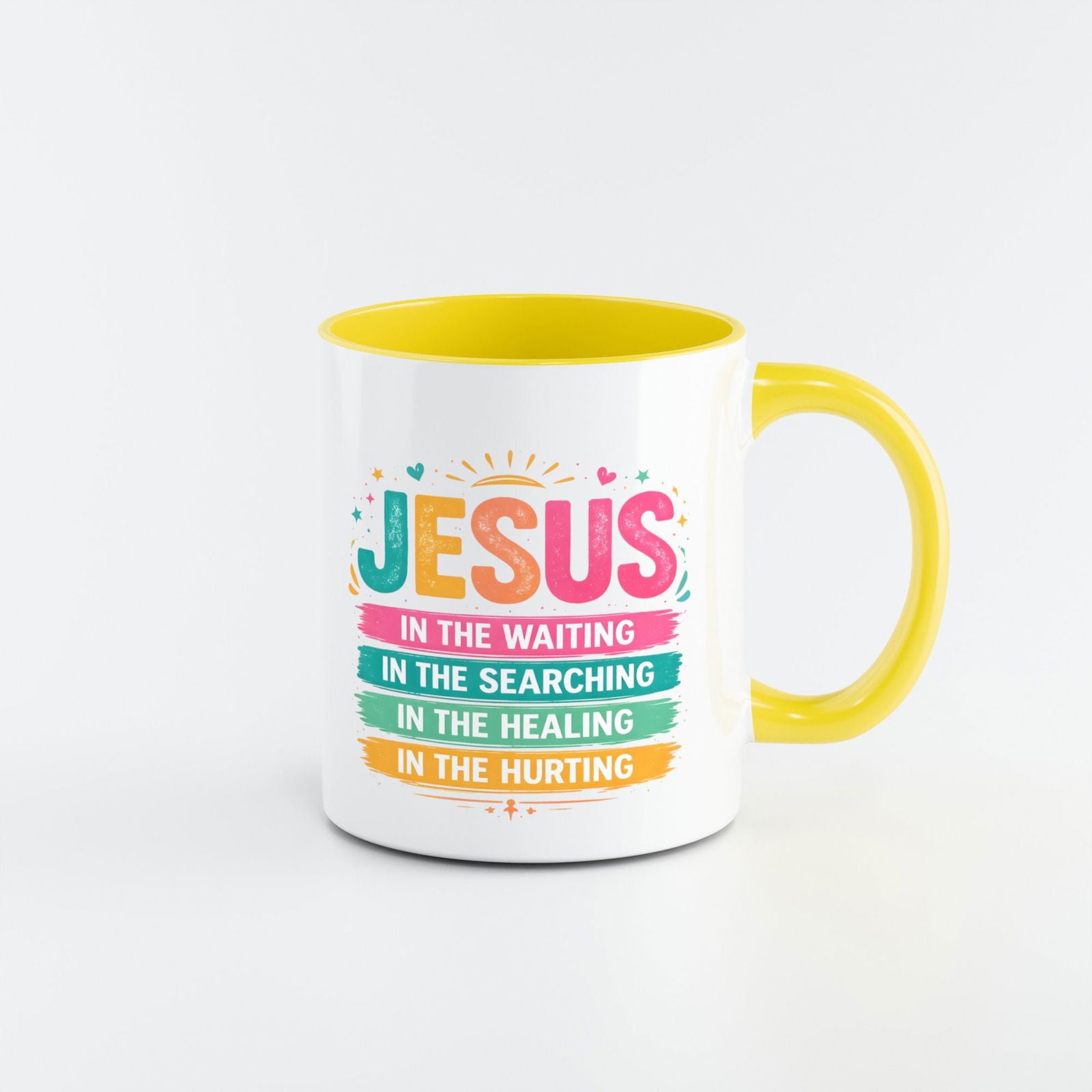 Jesus Is My Anchor Hello Sunshine Christian Gift Set - ClaimedbyGodDesigns