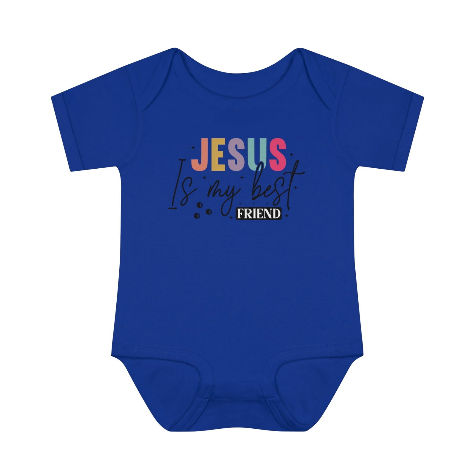 Jesus Is My Best Friend Christian Baby Onesie - ClaimedbyGodDesigns
