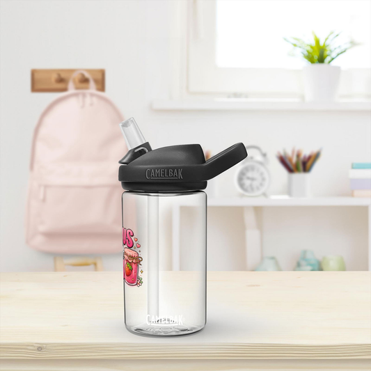 Jesus Is My Jam Christian Kids Water Bottle - ClaimedbyGodDesigns