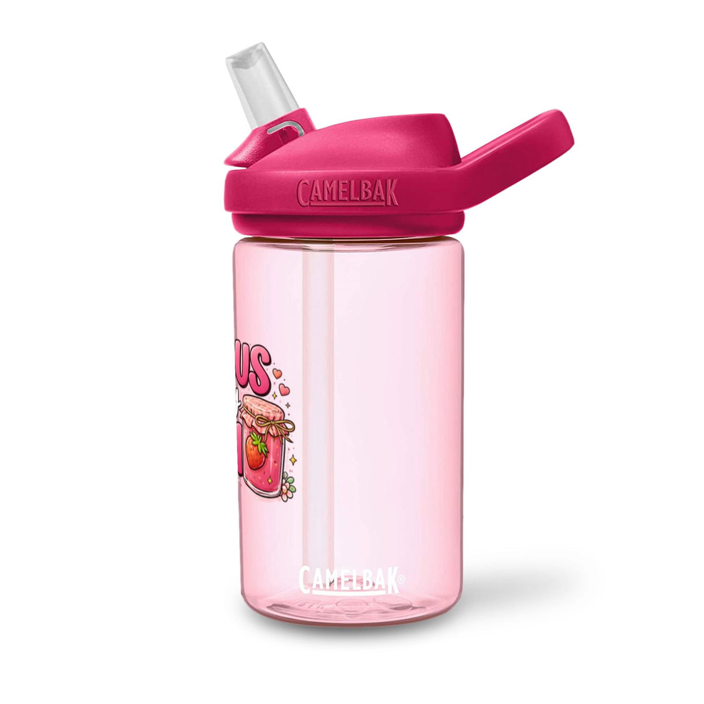 Jesus Is My Jam Christian Kids Water Bottle - ClaimedbyGodDesigns