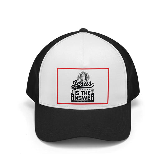 Jesus Is The Answer Christian Hat - ClaimedbyGodDesigns