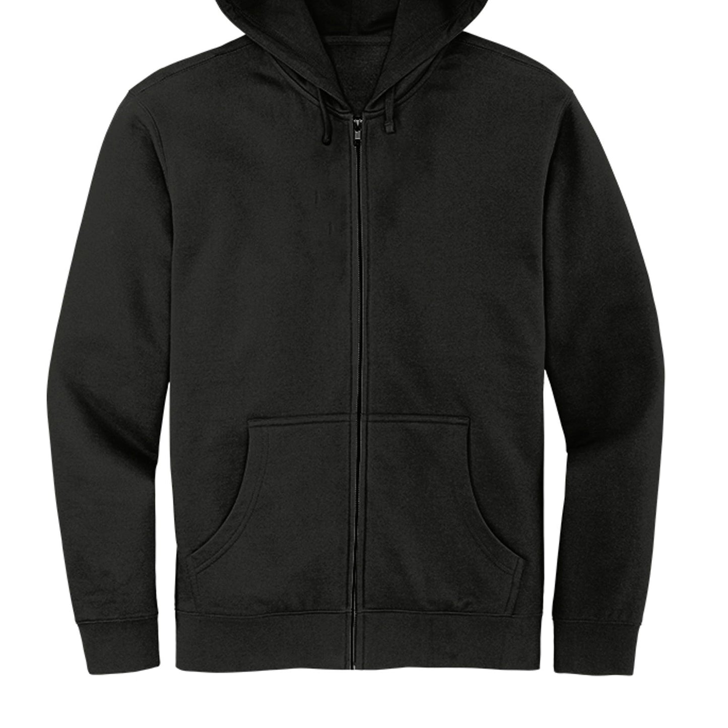 Jesus Know Him Before You Meet Him Unisex Christian Full-Zip Hooded Sweatshirt - ClaimedbyGodDesigns