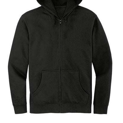 Jesus Know Him Before You Meet Him Unisex Christian Full-Zip Hooded Sweatshirt - ClaimedbyGodDesigns