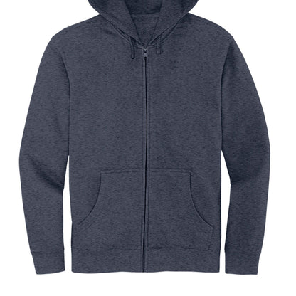 Jesus Know Him Before You Meet Him Unisex Christian Full-Zip Hooded Sweatshirt - ClaimedbyGodDesigns