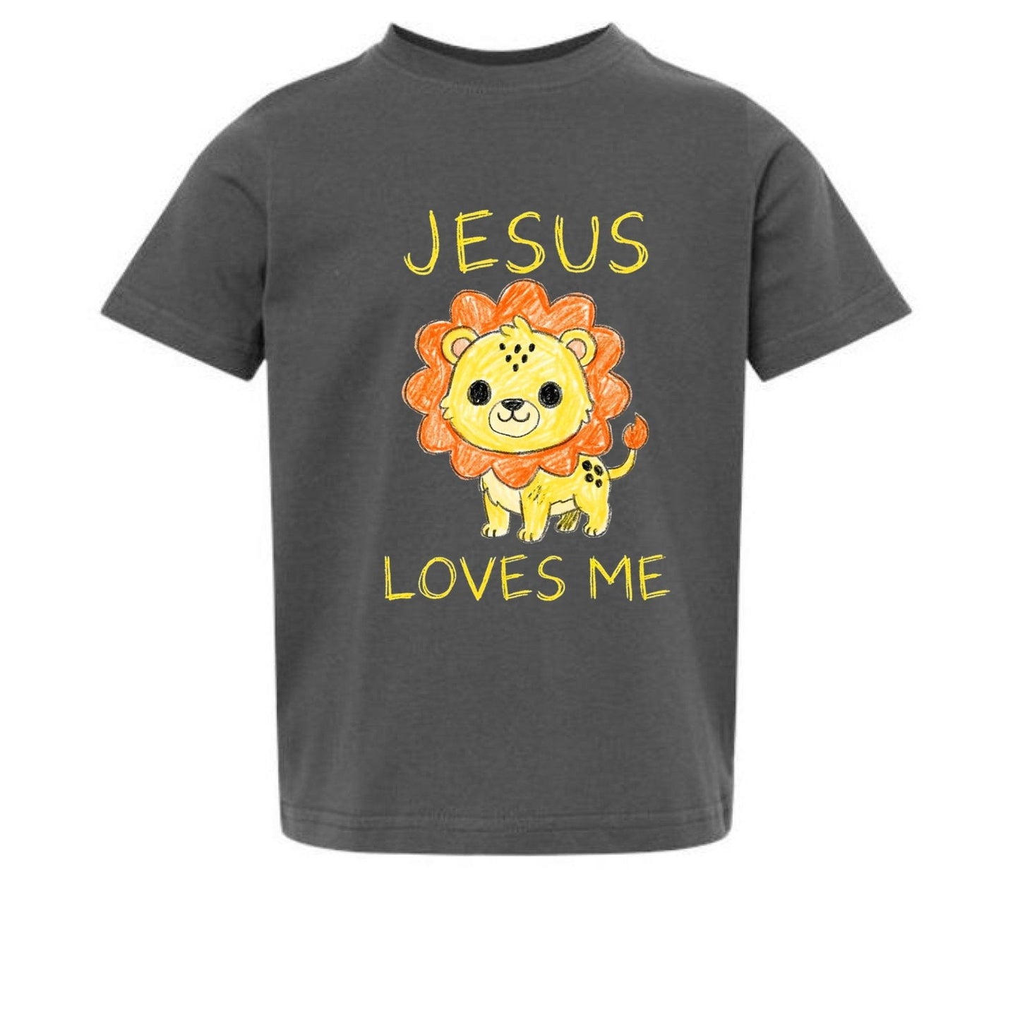 Jesus Loves Me Toddler Christian T-shirt - ClaimedbyGodDesigns