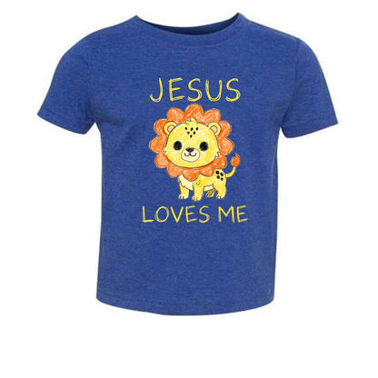 Jesus Loves Me Toddler Christian T-shirt - ClaimedbyGodDesigns