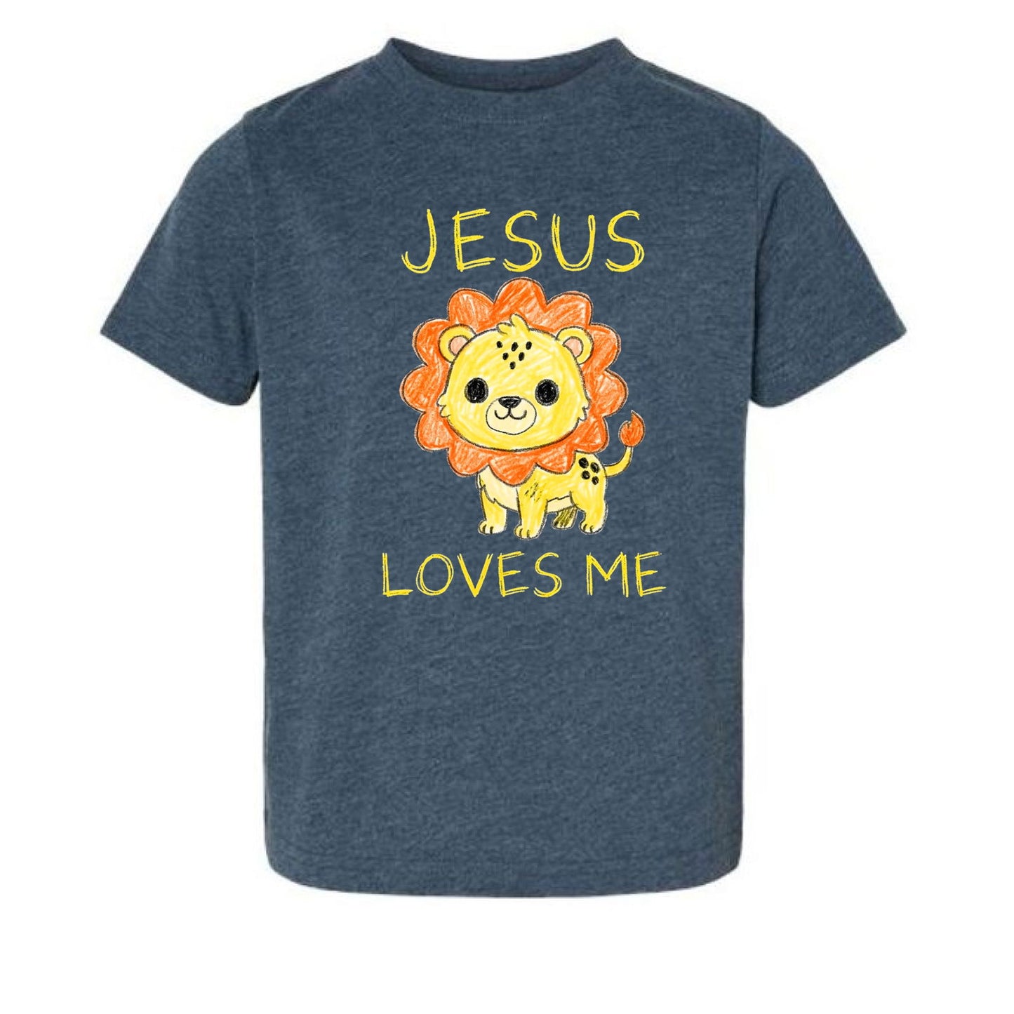 Jesus Loves Me Toddler Christian T-shirt - ClaimedbyGodDesigns