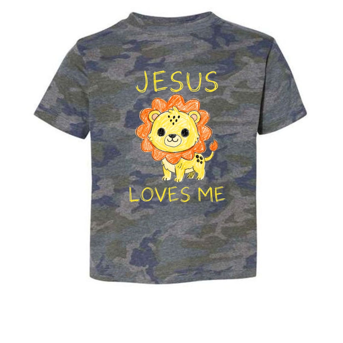 Jesus Loves Me Toddler Christian T-shirt - ClaimedbyGodDesigns