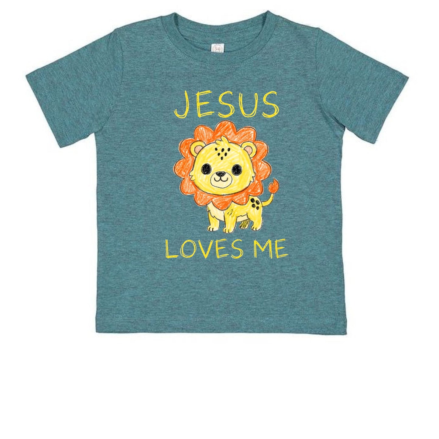 Jesus Loves Me Toddler Christian T-shirt - ClaimedbyGodDesigns