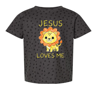 Jesus Loves Me Toddler Christian T-shirt - ClaimedbyGodDesigns