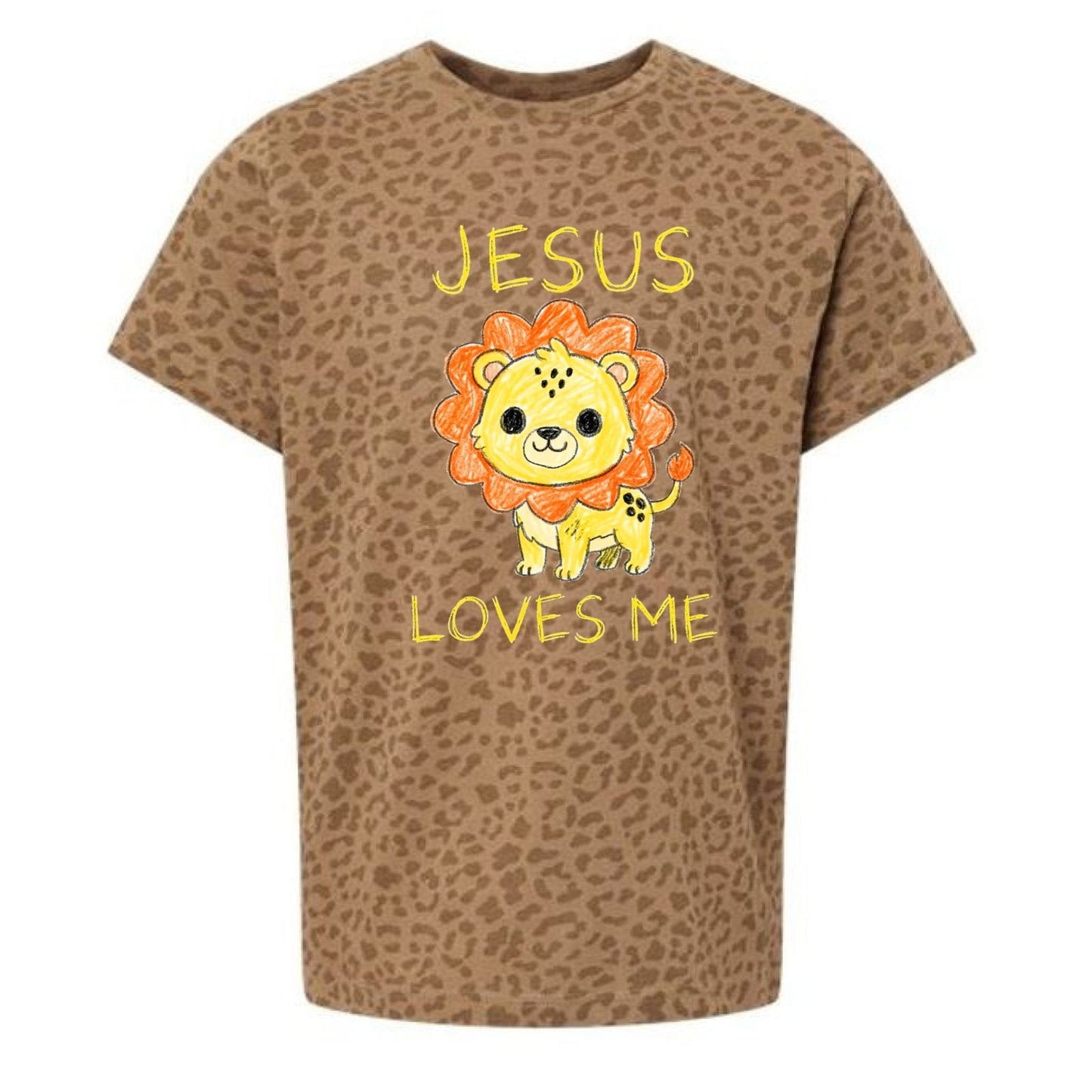 Jesus Loves Me Toddler Christian T-shirt - ClaimedbyGodDesigns
