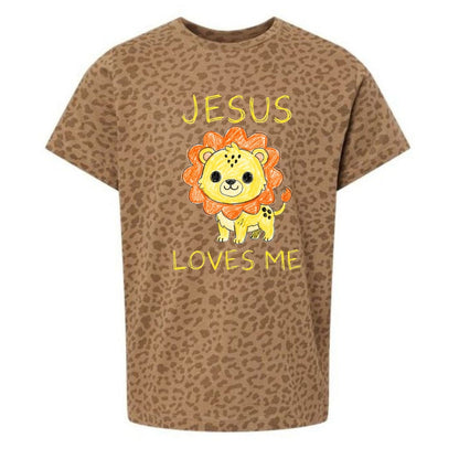 Jesus Loves Me Toddler Christian T-shirt - ClaimedbyGodDesigns