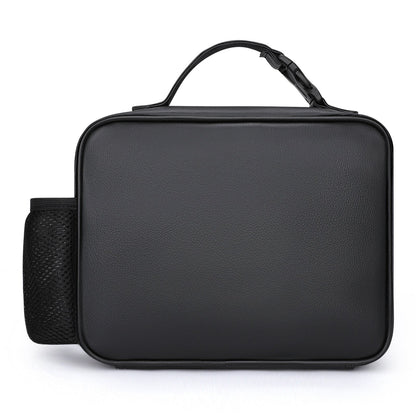 Jesus Loves You Christian PU Leak-proof Lunch Bag with Detachable Buckled Handle - ClaimedbyGodDesigns