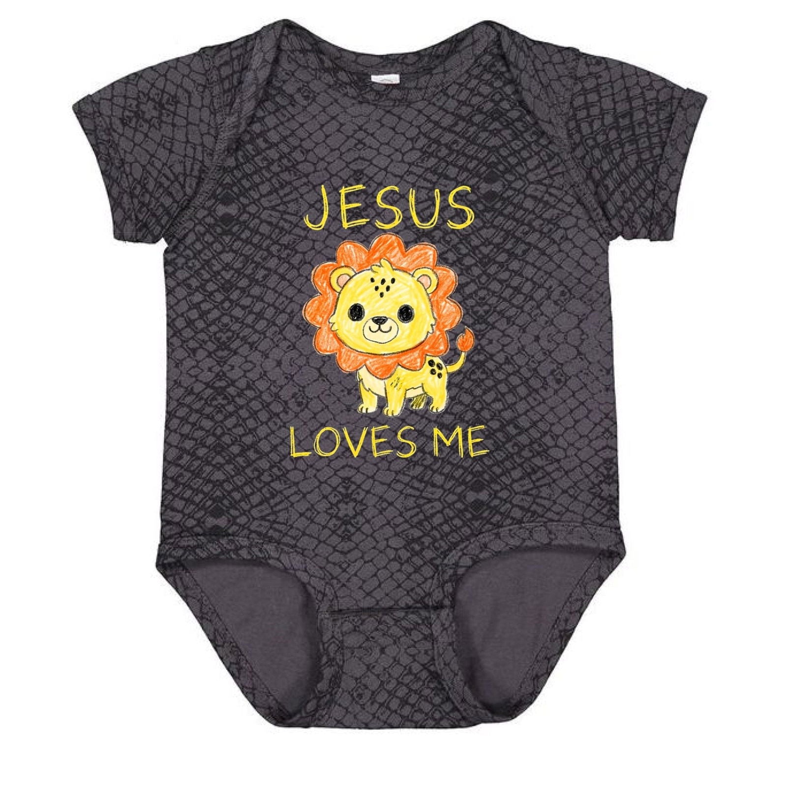 Jesus Loves me Baby Christian Jumpsuit - ClaimedbyGodDesigns