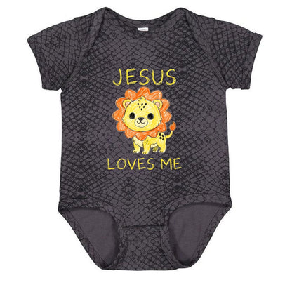 Jesus Loves me Baby Christian Jumpsuit - ClaimedbyGodDesigns