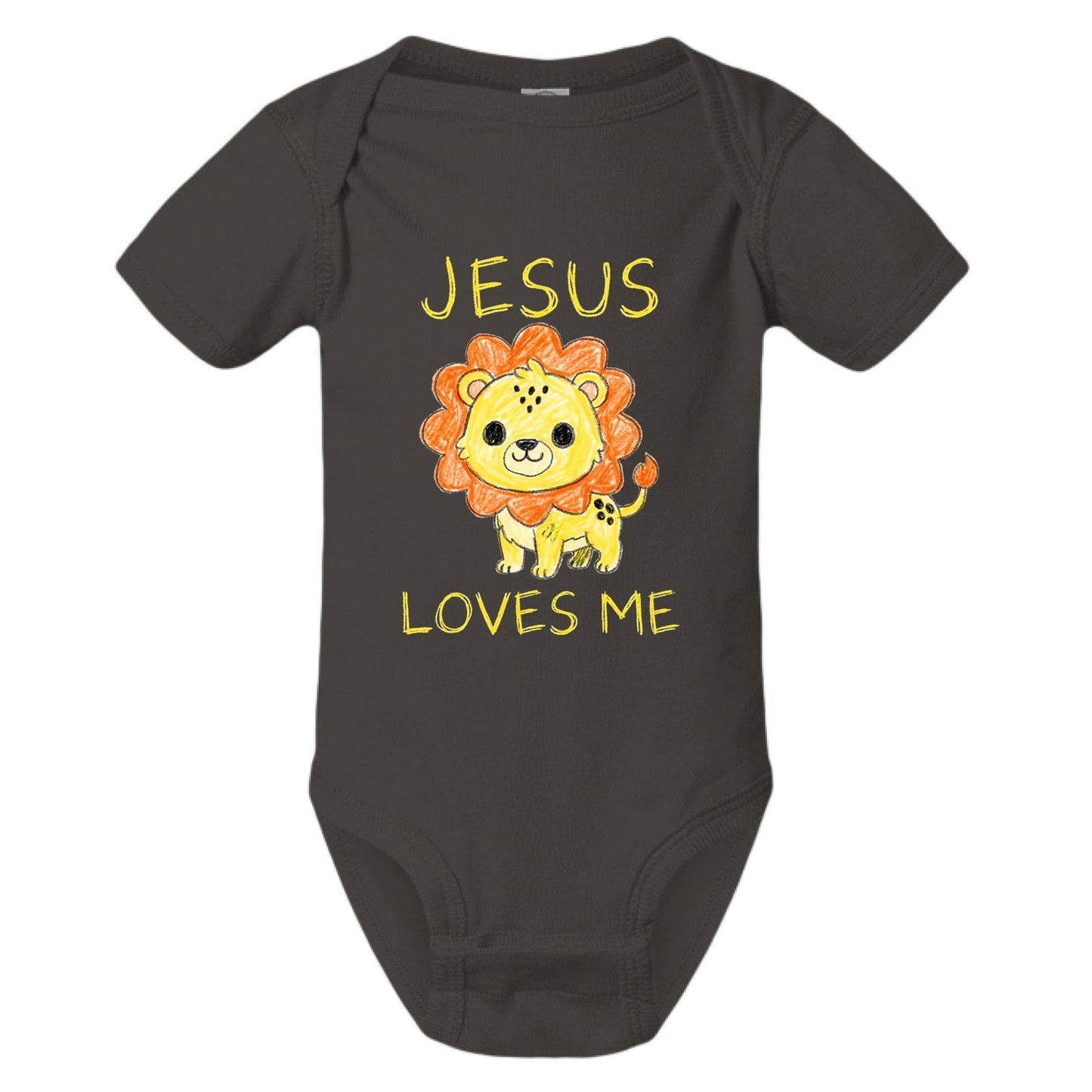 Jesus Loves me Baby Christian Jumpsuit - ClaimedbyGodDesigns