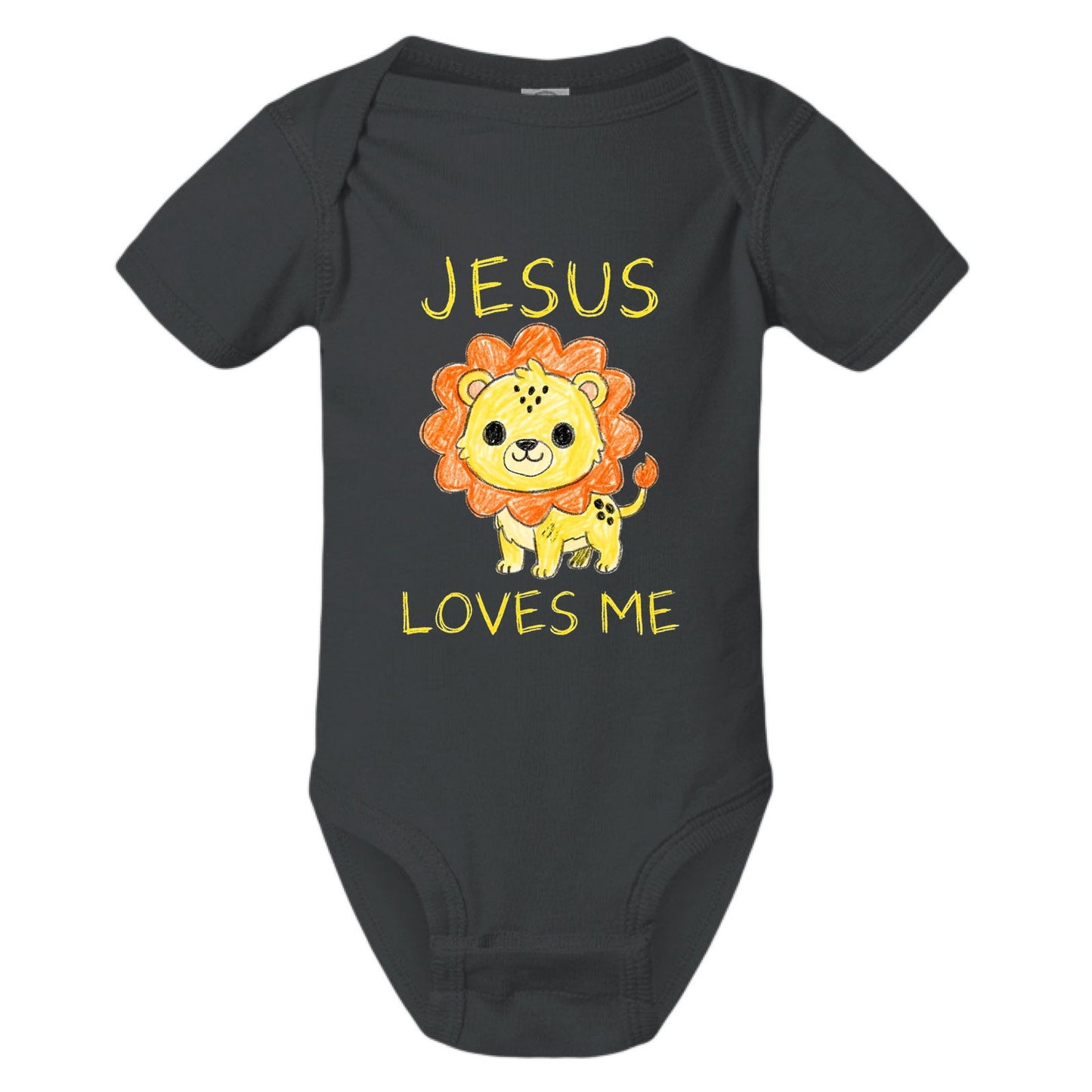 Jesus Loves me Baby Christian Jumpsuit - ClaimedbyGodDesigns