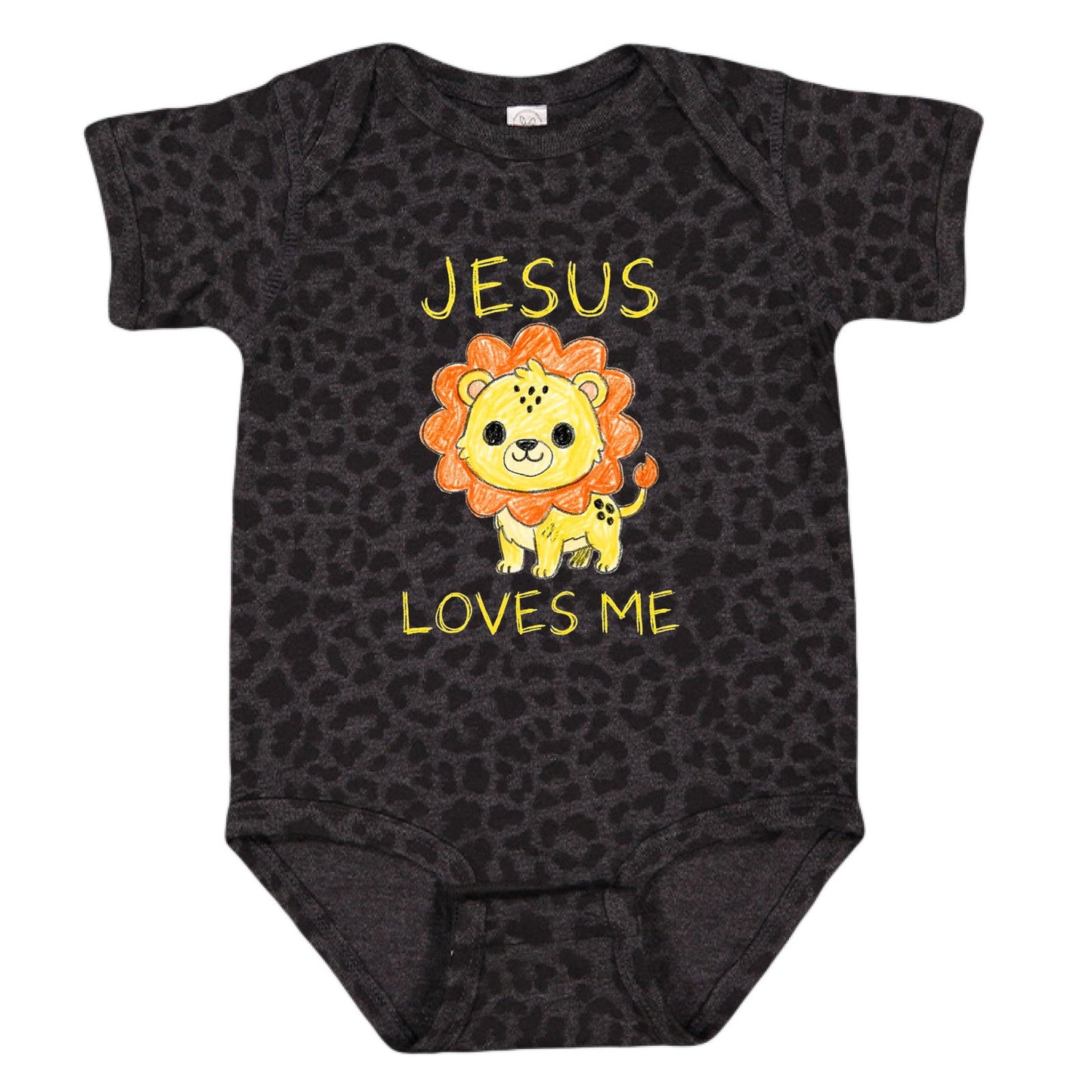 Jesus Loves me Baby Christian Jumpsuit - ClaimedbyGodDesigns